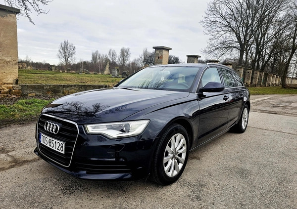 Audi A6 cena 54900 przebieg: 210000, rok produkcji 2012 z Olsztynek małe 301